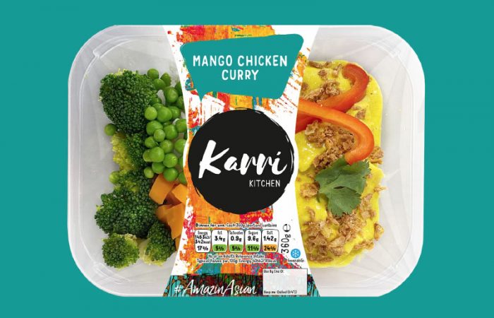 Mango Chicken Curry - Asian Ready Meals