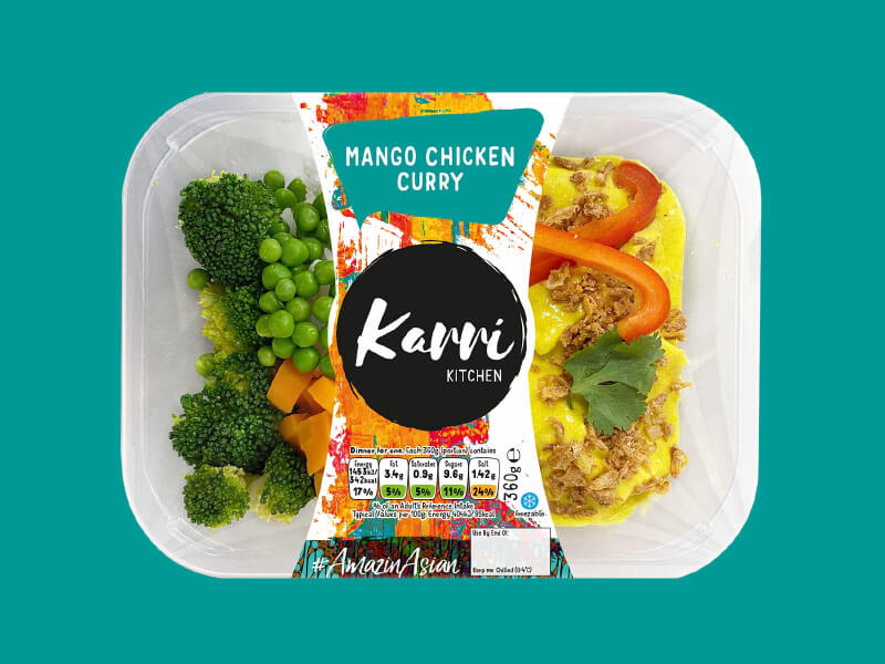 Mango Chicken Curry - Asian Ready Meals